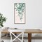 Hanging greenery by Isabelle Z 14-in. W x 27-in. H. Canvas Wall Art Print Framed in Grey